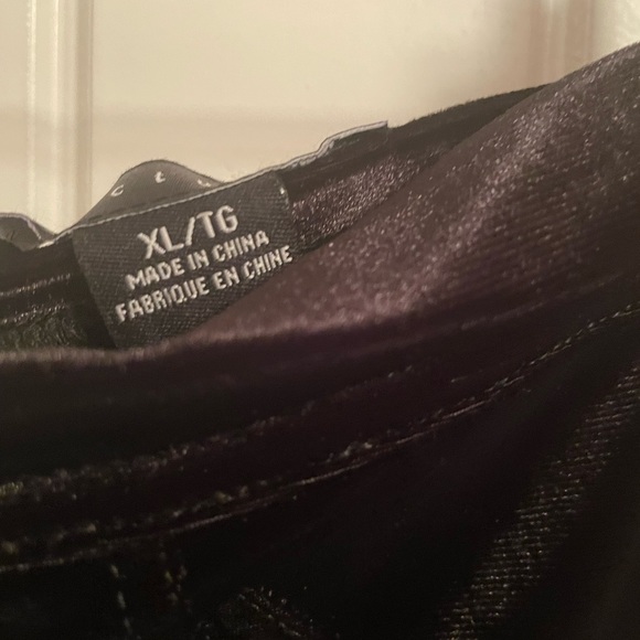 Velvet black legging - Picture 3 of 6